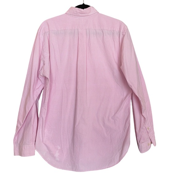 Ralph Lauren Men’s Gingham Button-Down Shirt Size Large - Picture 2 of 4